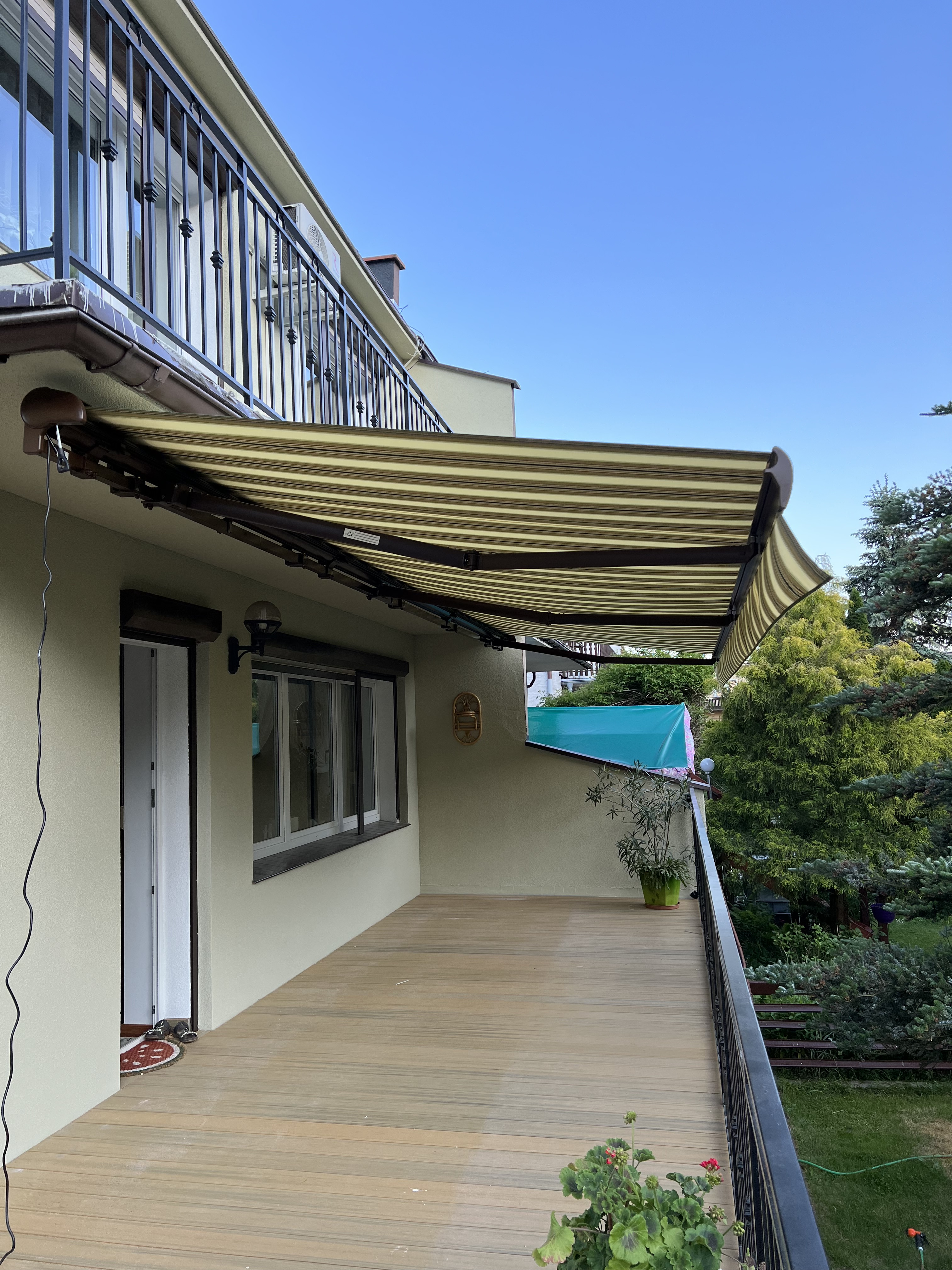 Markiza tarasowa Brzeg